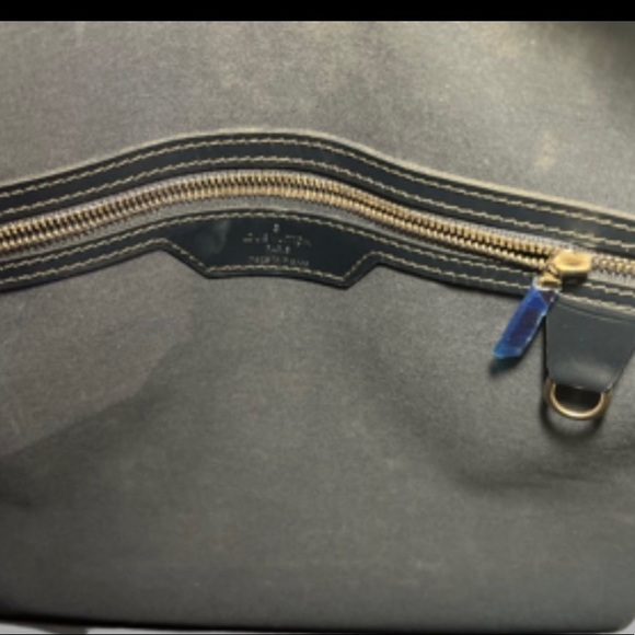 Louis Vuitton Dark Grey Monogram Mat Wilwood Tote Bag**** sold*** - Picture 7 of 12